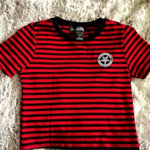 Blackcraft Striped crop